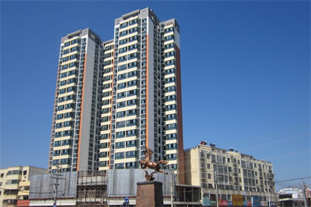 龙都花园2室1厅1卫60㎡带付房