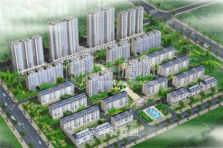 正大文苑！西郊科信一中！全明户型！送附房