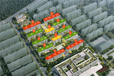 四季花城精装三房洋房跃层出售，房东亏本出售，